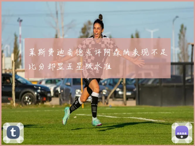 莱斯费迪南德点评阿森纳表现不足比分却显五星级水准